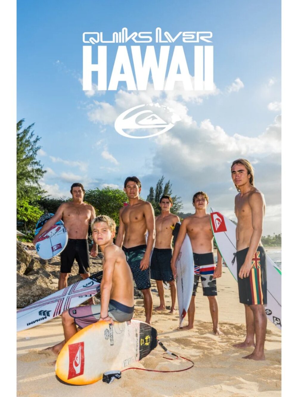 Quiksilver Hawaii Mini Backpack - Picture 16 of 16